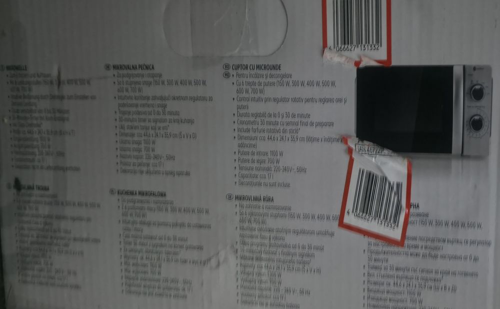 Kuchenka mikrofalowa Switch on 700W