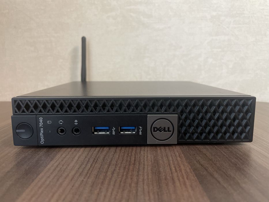Неттоп - Мини ПК Dell 7040 c Wi-Fi • i5-6500T • DDR4 8ГБ • SSD 128ГБ