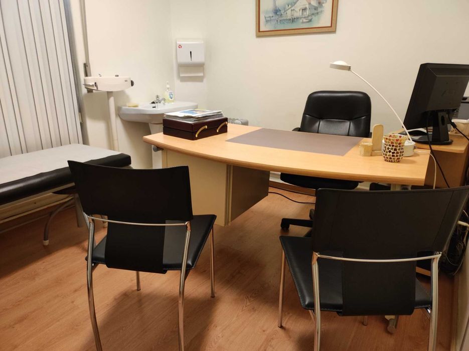 Gabinete médico em Oeiras