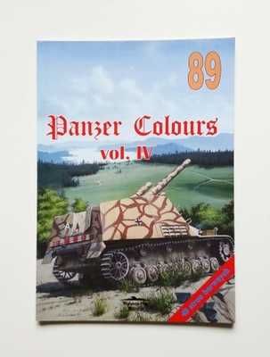 MILITARIA Panzer Colours 89 vol. IV - Janusz LEDWOCH /stan: jak NOWA/