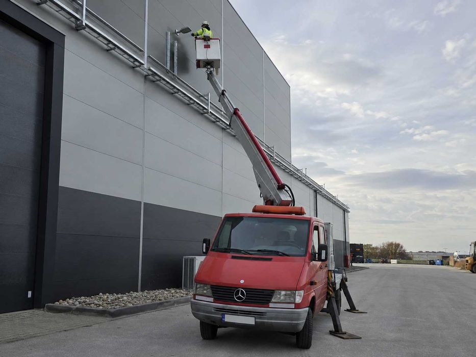Podnośnik koszowy / zwyżka 16 m z operatorem — Bytom, Katowice, Śląsk