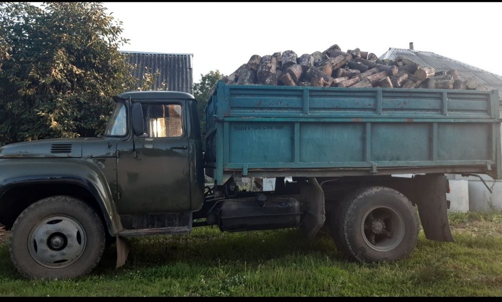 Дрова акація дуб сосна