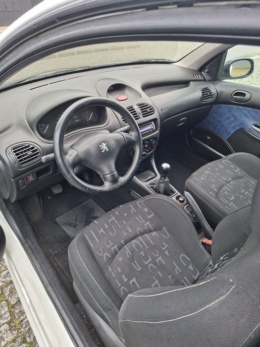 Peugeot 206 troco