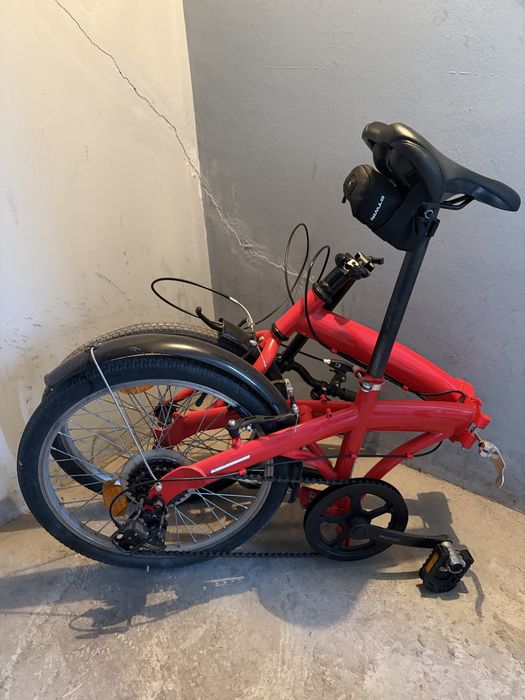Bicicleta dobrável