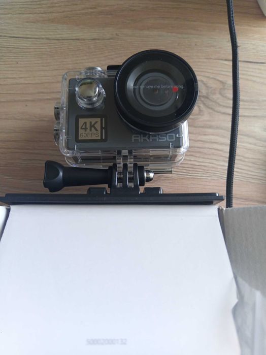 Нова  Екшн-камера AKASO V50 Elite 4K60fps WiFi  20MP