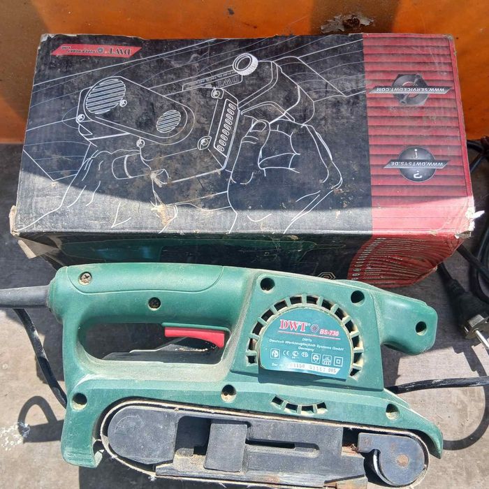 Ленточная шлифмашинка