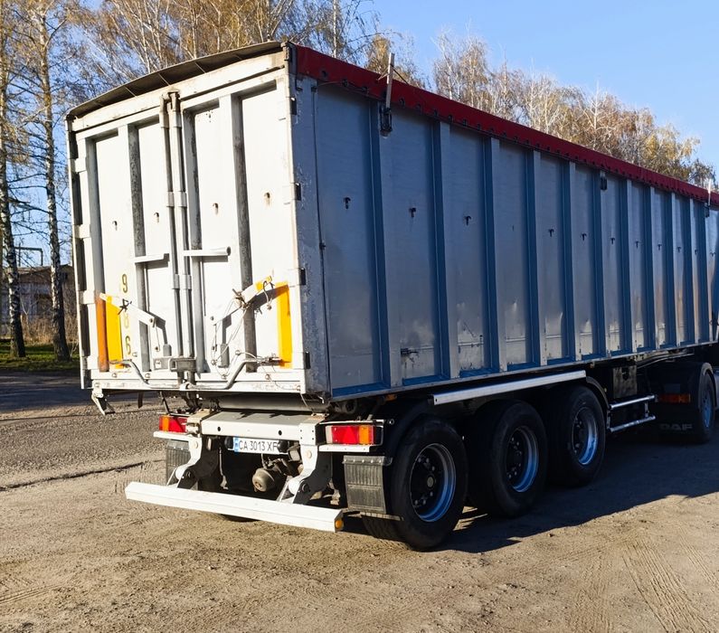 Продам напівпричеп самоскид  Benalu TF34CZ  General Trailers