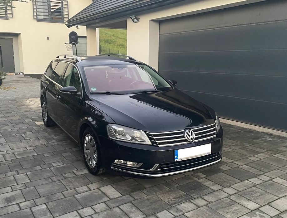 Volkswagen Passat VW Passat B7 2.0 TDI 177 KM DSG, 2013, elektryczna klapa, elektryczny