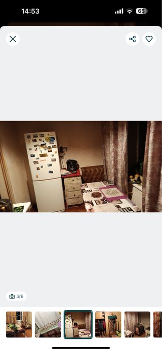 Здам 3х к.кв.в Бородянці.Беруть боигаду робочих.Вільна,облаштована.