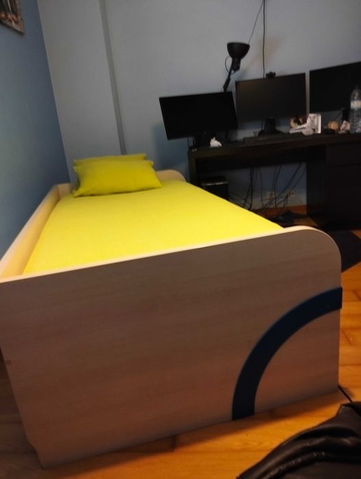 Cama de gavetão o