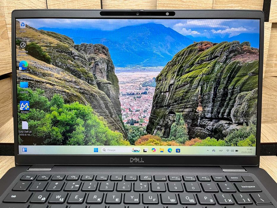 №5242 Ноутбук Dell Latitude 7410 FHD IPS 14"/i5-10310U/SSD256/RAM16
