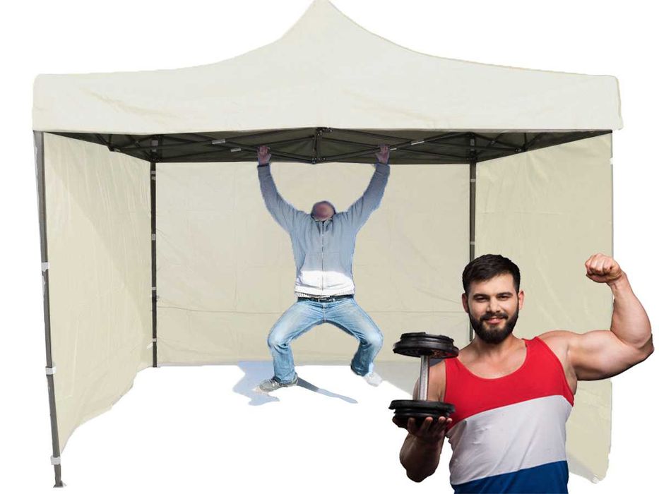 3x3 30kg Namiot Ogrodowy Handlowy mobilny bazarowy imprezowy wystawowy