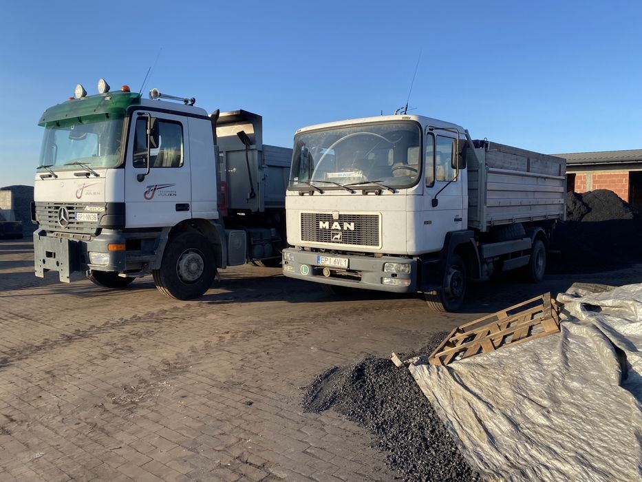 Piasek płukany 0-2 wylewki