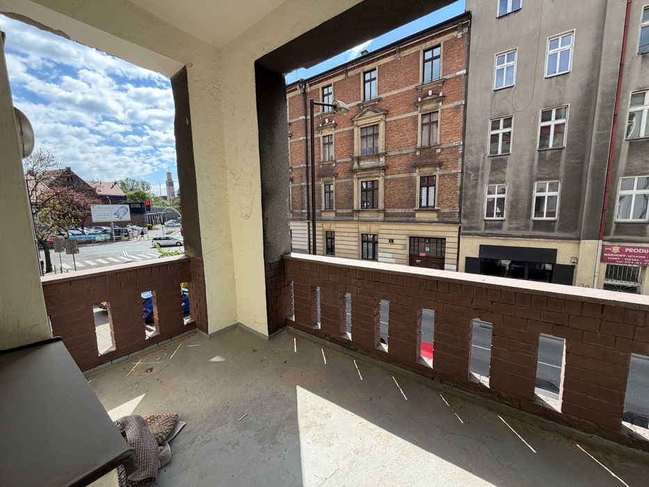 Duże mieszkanie w centrum Katowic