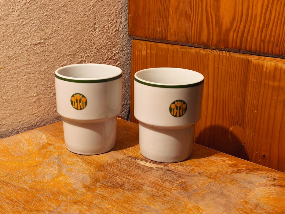 Kubek barowy Społem Lubiana PRL