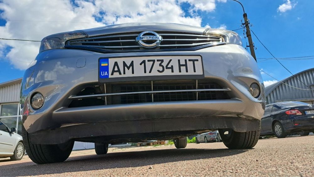 Nissan Versa Note 2014p. 1.6 Газ-бензин. 192 miles !!!