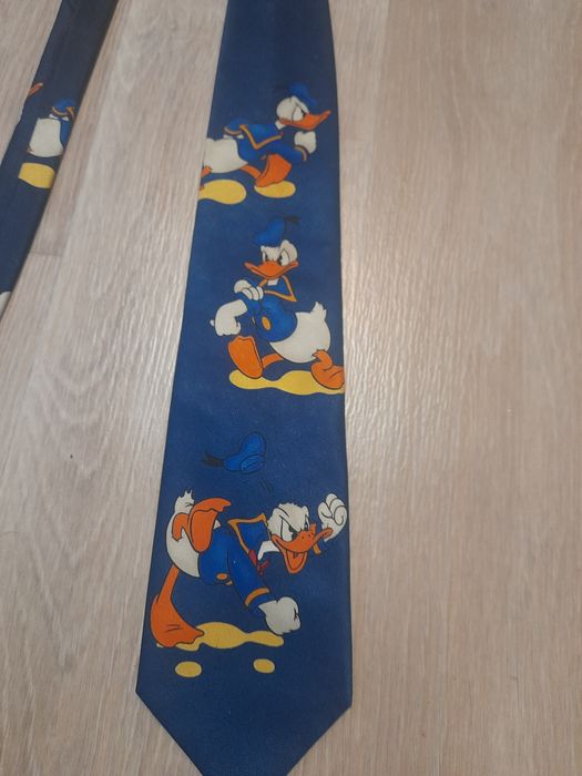 Krawat Disney Kaczor Donald