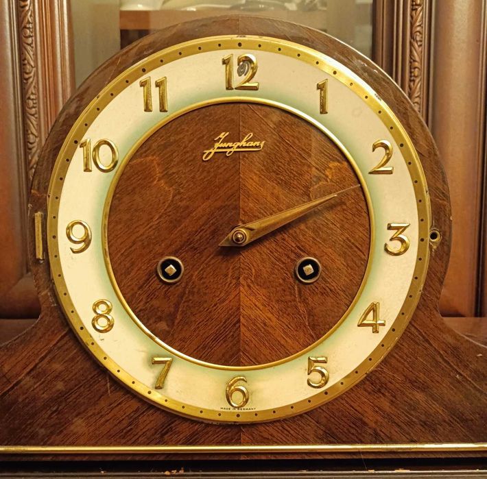 Zegar kominkowy JNGHANS