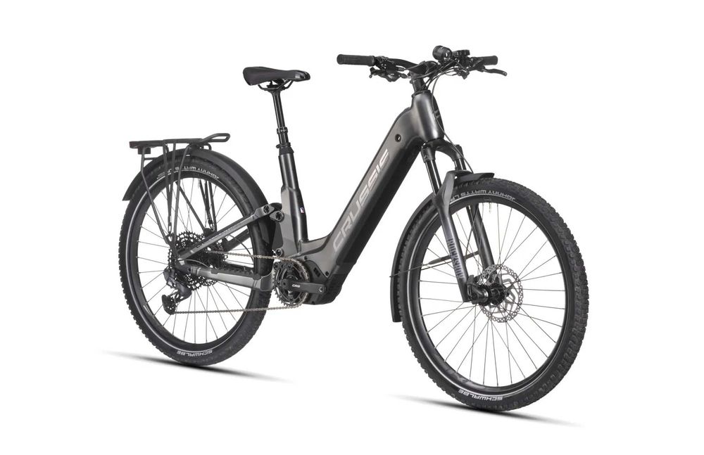 Rower elektryczny CRUSSIS ONE-country full 10.10-(720 Wh) 17,5"Raty 0%