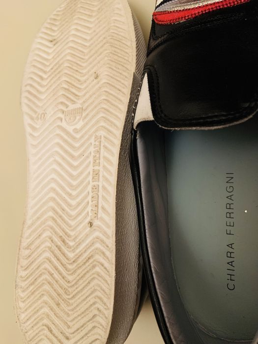 Кеди сліпони chiara ferragni