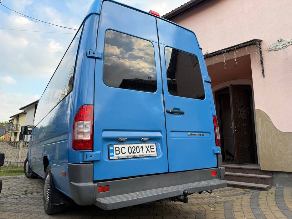 Mercedes sprinter 313