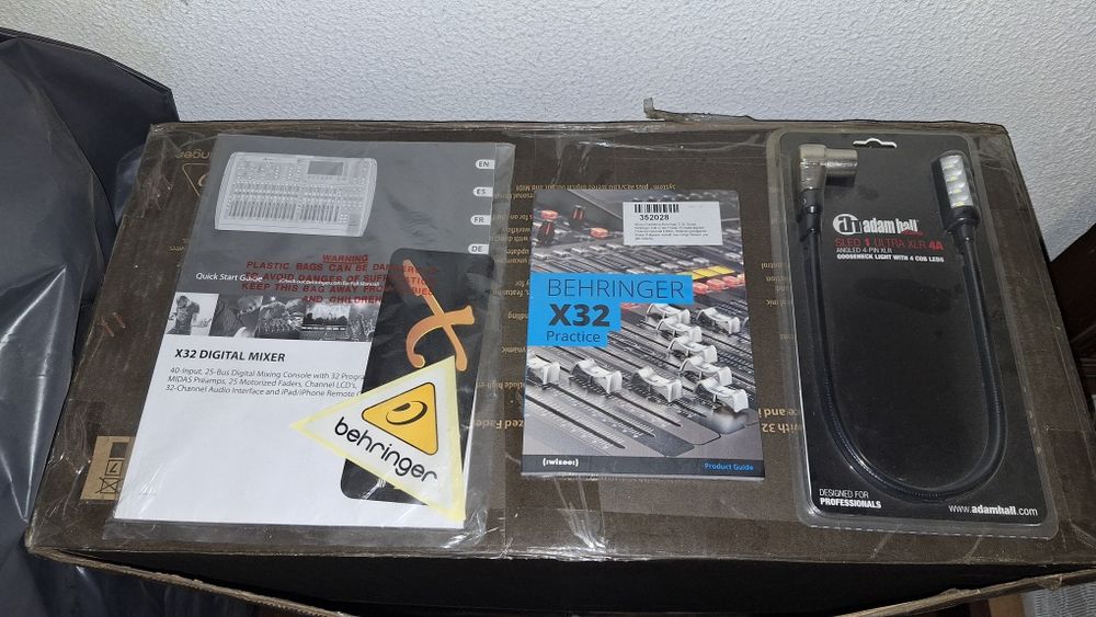 Mesa de mistura Behringer X32