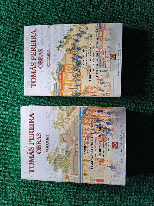 Obras de Tomás Pereira - Volumes I e II