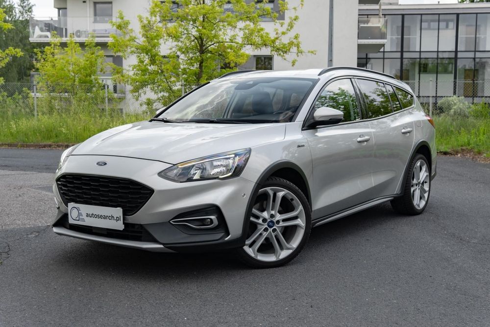 Ford Focus Bezwypadkowy, Serwisowany, I Wł w PL, FV Marża