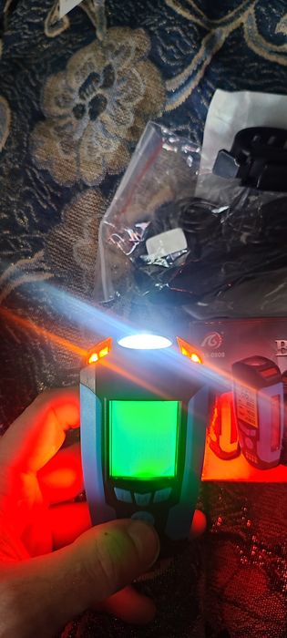 Вело-ліхтар+вело-комп'ютер