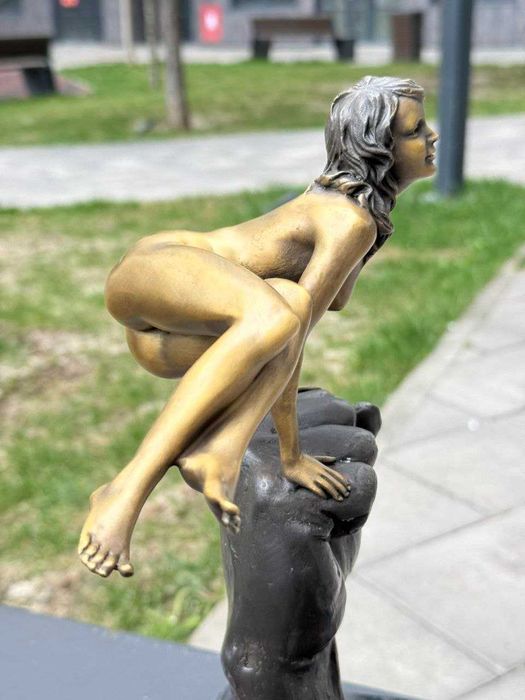 Эротика бронза статуэтка оригинальный подарок