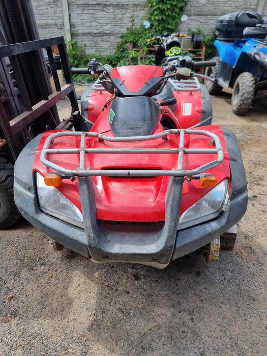 Dyfer Most Przód Tył Honda Trx 650 680 Części Silnik Rama wał Serwis
