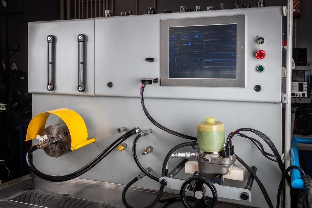 Ремонт рульової рейки насоса EPS ремонт рулевой рейки насоса ЭУР СТО