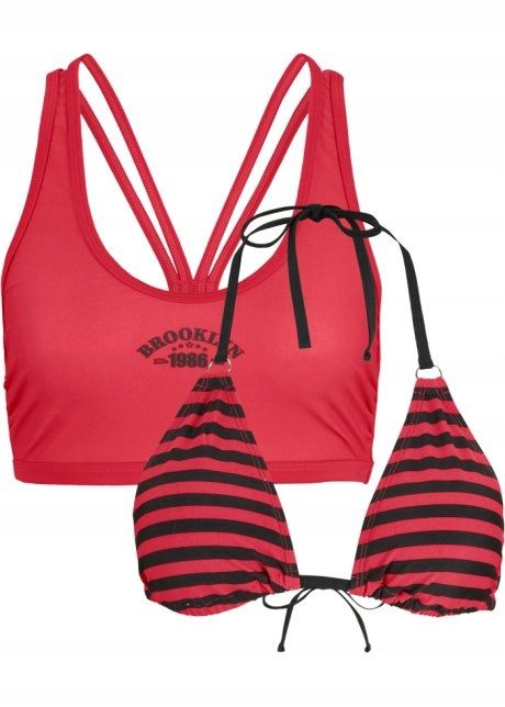 B.P.C biustonosze bikini 2-pak r.40