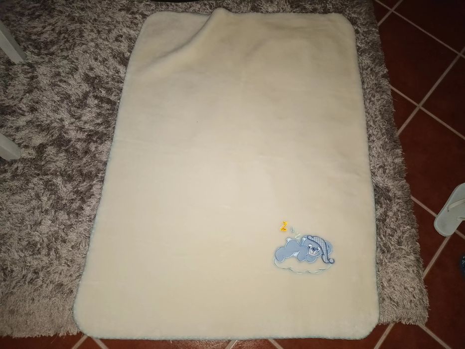 Cobertor para berço de criança