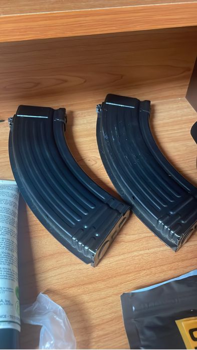 GHK AKM GBBR + 6x mags + Extras Airsoft