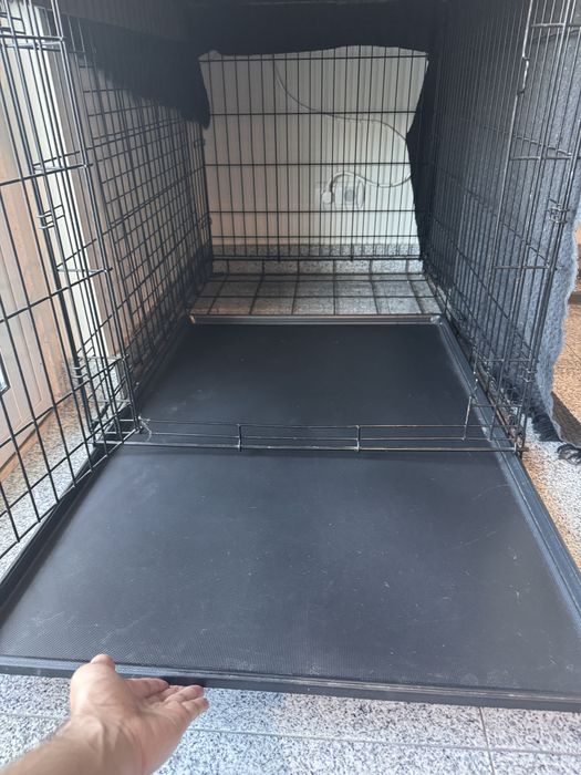 Crate/ jaula para cao ajustavel