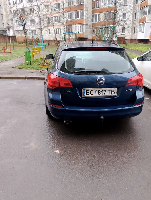 Opel Astra J 1.4