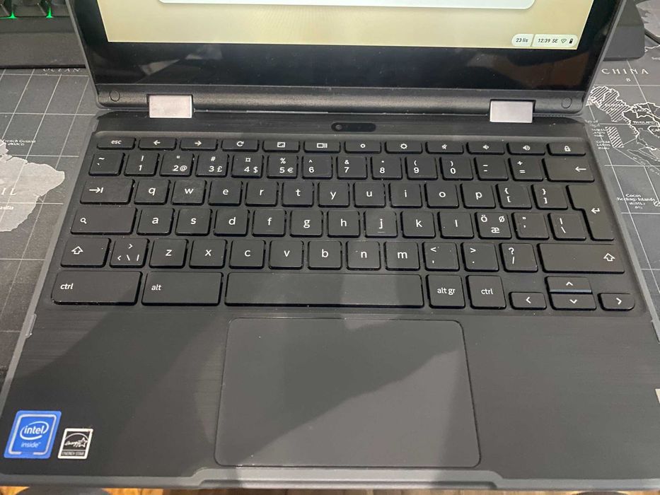 Chromebook Lenovo 500E Gen2 + Zasilacz 2w1 IPS Matryca Dotyk