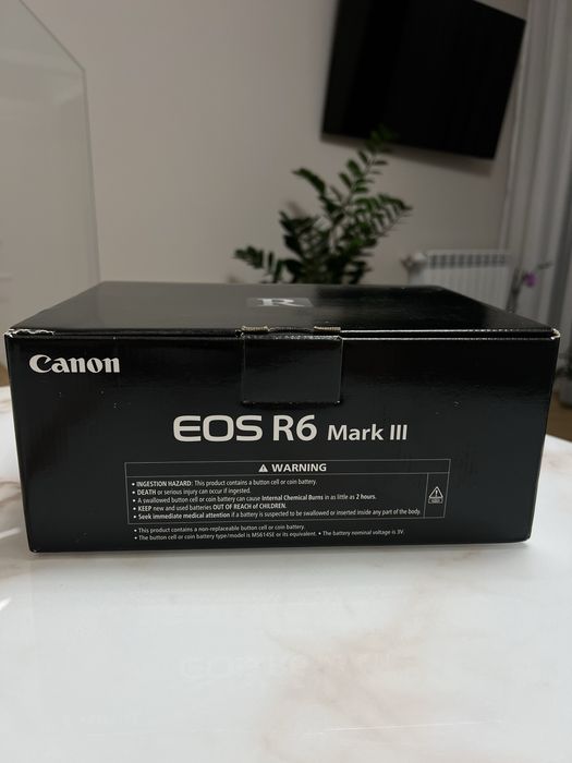 Canon EOS R6 Mark III
