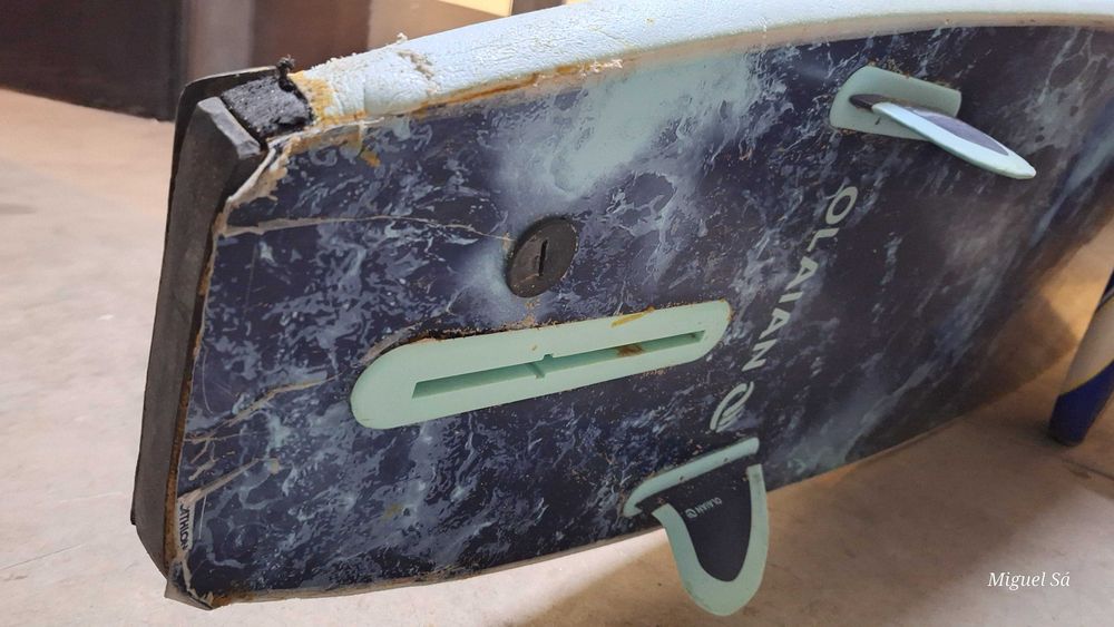 Prancha longboard Soft top