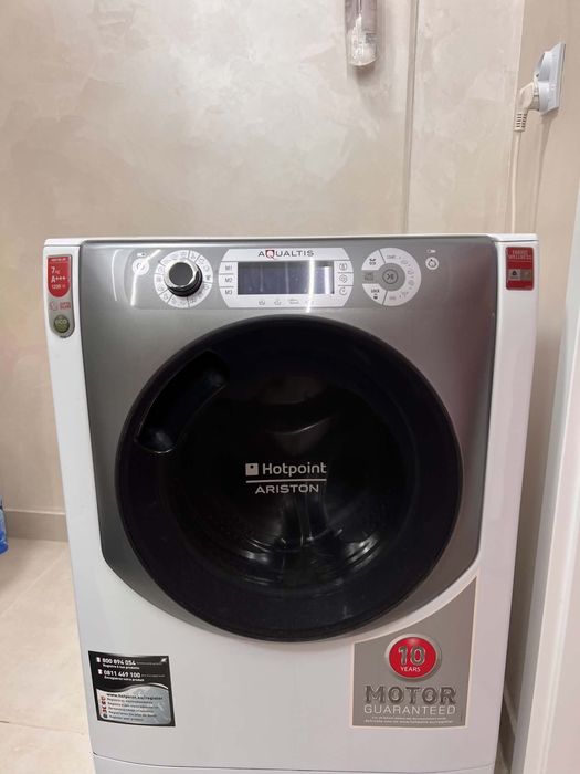 Pralka Hotpoint Ariston Aqualtis 7 kg 1200 obr. – sprawna