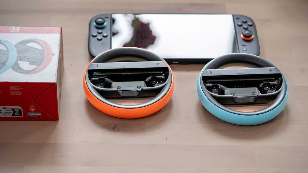 Kierownica Nintendo Switch 2  Joy-Con 2 Wheel 2 do Nintendo Switch 2