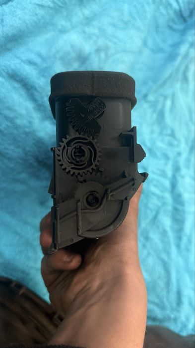 Центральний воздуховод бмв е39 рест