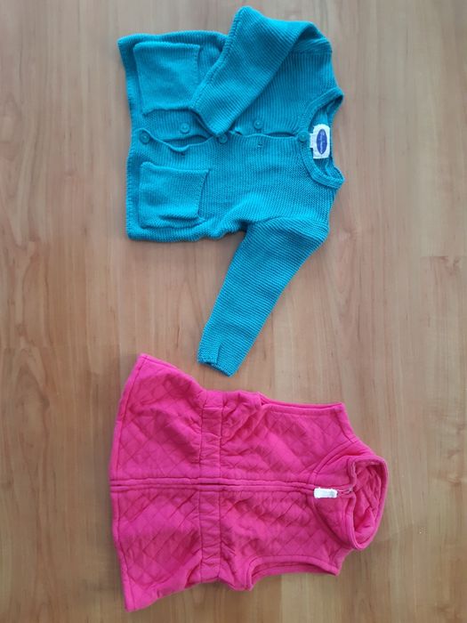 Roupa de Bebé Menina de Inverno - 9 a 12 meses (11 peças)