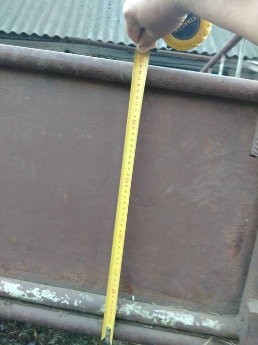 Прицеп одноосьний