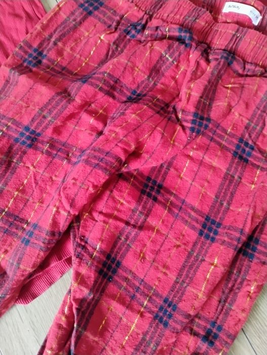 Piżama damska dwuczęściowa święta