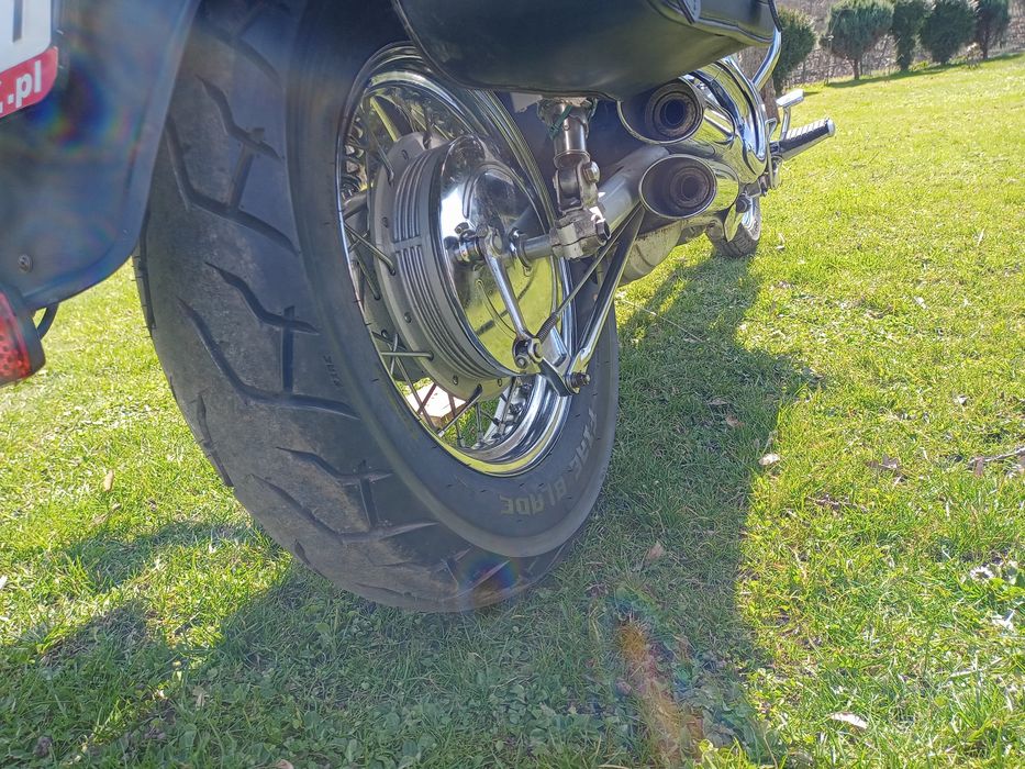 Bardzo ładne Virago 535