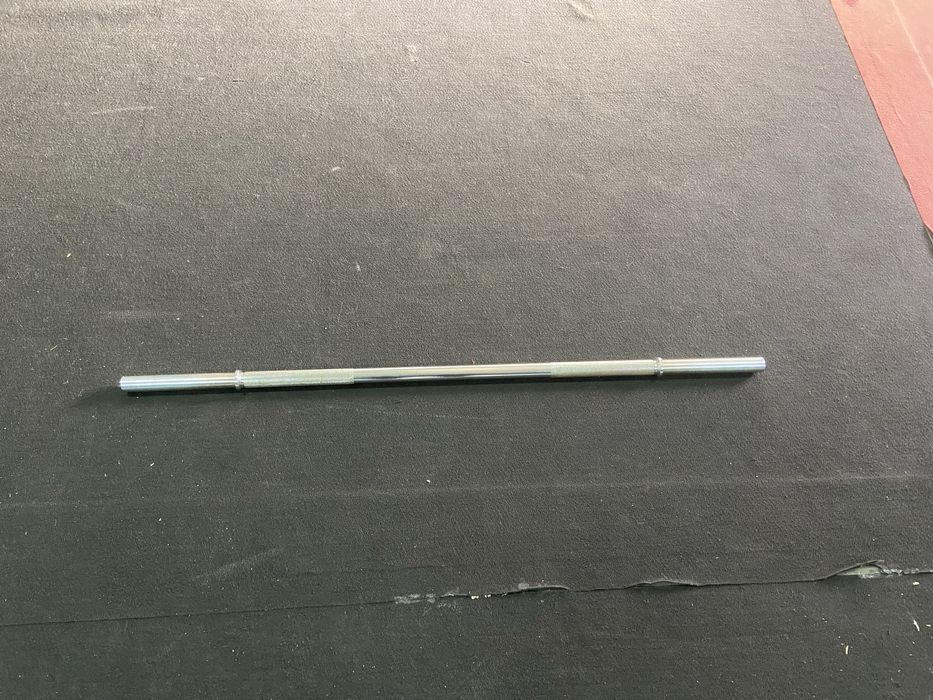 Barra Hexagonal e Barra Recta