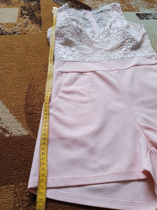Elegancki kombinezon damski rozmiar S