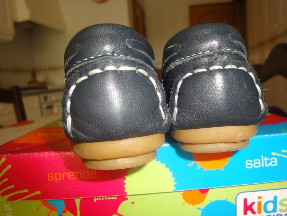 Mocassins azuis escuros, nº. 29